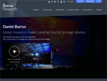 Tablet Screenshot of burrus.com