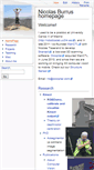 Mobile Screenshot of nicolas.burrus.name
